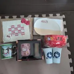【レア品】　ハローキティ 食器セット 7個セット