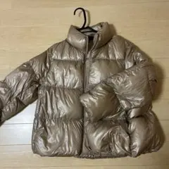 UNIQLO ULTRA LIGHT DOWN ベージュ　L