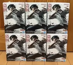 HUNTER×HUNTER 盗賊の極意 クロロ　フィギュア 6個セット