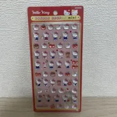 【正規品】ボンボンドロップシール ミニ ハローキティ レッド サンリオ
