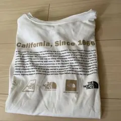 THE NORTH FACE ホワイト Tシャツ 140