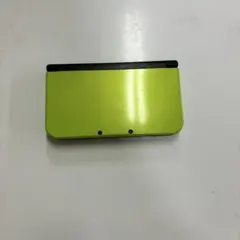 New Nintendo 3DS LL ライムグリーン 本体