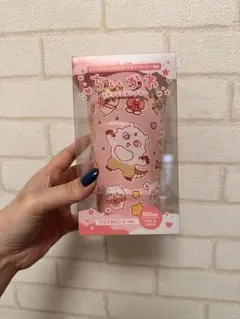 【未使用】ちいかわ ステンレスタンブラーパステルピンク 550mlセブンイレブン