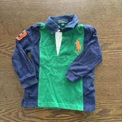 Polo by Ralph Lauren ポロシャツ 24M 緑・紺