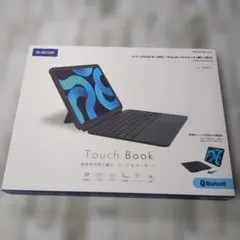 ELECOM Touch Book TK-CA11BPBK 本体