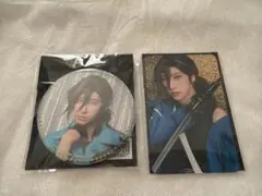 刀剣乱舞　刀ミュ　笹貫　缶バッジ