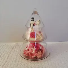 ウェディング プリザーブドフラワー ウェルカムスペース 結婚式