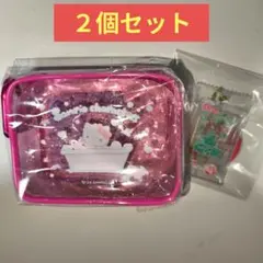 【お得セット】キティポーチ ミニチュアキーホルダー
