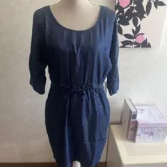 タグ付き未使用　ZARA BASIC チュニックワンピースSサイズのサムネイル