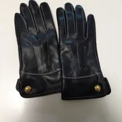 TOPKAPI トプカピ ブラック グローブ 手袋 レザー風 レディースのサムネイル