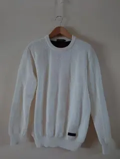 バーバリーブラックレーベル　BLACK LABEL 　ニットセーター