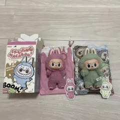 ラブブ マカロン ライチベリー グリーングレープ 2点セット