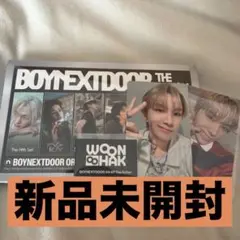 BOYNEXTDOOR ボネクド The Action ウナク トレカ アルバム