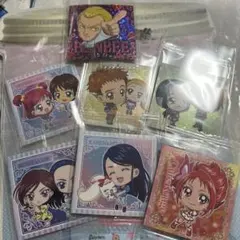 プリキュア　シールウエハース　ブンビー　シークレット