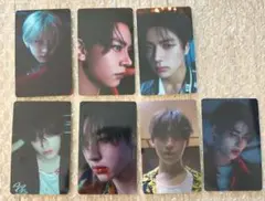 enhypen 7枚　HMV 特典　コンプ