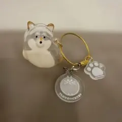 うちの子けだまだま　芝犬　チャーム