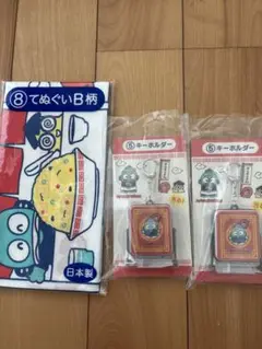 サンリオ　ハンギョドンくじ3点セット