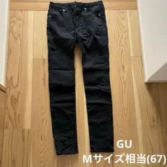 GU ブラック スキニーパンツ