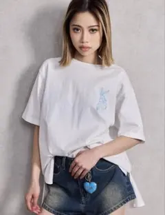 《値下げ不可》GAME HOLIC BUNNY BIG Tシャツのサムネイル