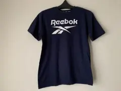 Reebok リーボック Tシャツ ネイビー M-Lのサムネイル