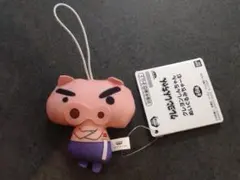 クレヨンしんちゃん ぬいぐるみちゃーむ　ぶりぶりざえもん