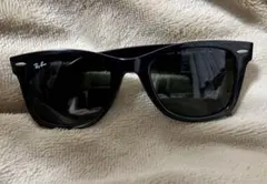 Ray-Ban Wayfarer サングラス グリーンレンズ