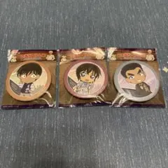 880 名探偵コナン 江戸川コナン 缶バッジ 缶バッチ 着物 浴衣 和服 街