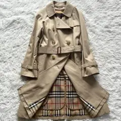 d*9様 美品★ Burberrys カシミヤ混 ダブルフェイスコート 金ボタン d*9様 美品☆ Burberrys カシミヤ混 ダブルフェイスコート 金ボタン