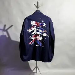 ALMOSTBLACK 16AW GUTAI DRAWING SHIRT 2のサムネイル