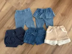 ベビー服 ボトムス 5点セット