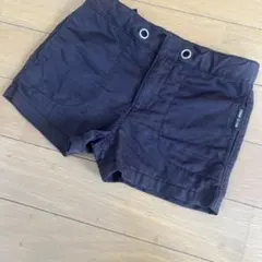 ココナッツカシミア 黒 ハーフパンツ