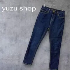 美品　 デニムパンツ ジーンズ ジーパン　Lサイズ インディゴブルー スキニー