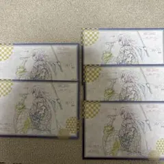 新品★鬼滅の刃【しのぶ＆義勇】ダイニング★お楽しみくじ★ポストカード★5枚セット