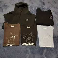 ポケットモンスター パーカー トレーナー 半袖ＴシャツLLまとめ売り