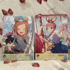 五等分の花嫁 一番くじ 描きおろしイラストボード 中野四葉 中野一花