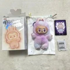 POP MART Energy エナジー ラブブ LUCK 紫