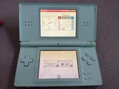 正常動作品 ニンテンドーDS Lite アイスブルー 本体 ３０
