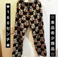 レア FLAKE 総柄 スエットパンツ 160 美品 (*´˘`*)♡のサムネイル