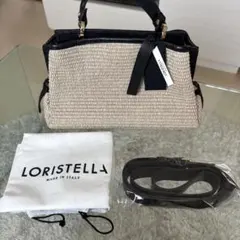 LORISTELLA　2wayショルダーバッグ ワンハンドル　かごバッグのサムネイル