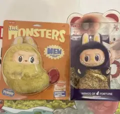 【正規品】ラブブ マツケン wings of fortuneエビフライ　2点