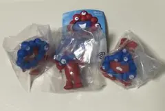 大阪万博　ミャクミャク　カプセルフィギュア　海洋堂　　リバースver3種類セット