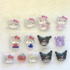 ボンボンドロップシール　ミニ　ピンクキティ　赤キティ　クロミ　正規品　おすそ分け