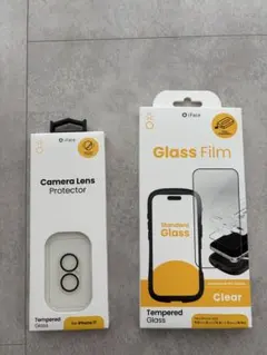 iPhone 17カメラレンズプロテクター & ガラスフィルム