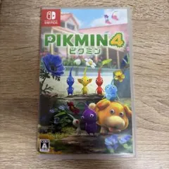 PIKMIN 4 ピクミン4 Nintendo Switch ソフト