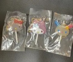 サンリオ カラフルキャンディチャーム ハローキティ マイメロディ　ウサハナ