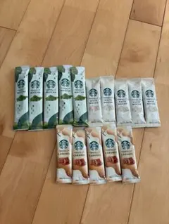 スターバックス ヴィア via 抹茶 ホワイトモカ キャラメル　スタバハロウィン