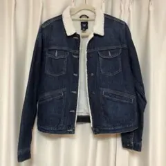 GAPデニムボアジャケット