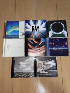 BUMP OF CHICKEN CDセット　ポスター付き
