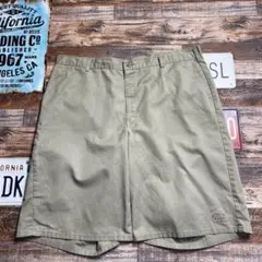 Dickies ディッキーズ ショートパンツ W42相当 ベージュ ビッグサイズのサムネイル