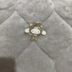 サンリオキャラクターズアクリルキーホルダー ラテクマバージョン シナモロールのサムネイル